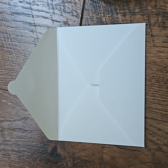 2pc Empty Chanel box and envelope - Picture 6 of 6